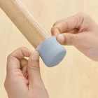 4 шт., мебельные ножки из ПВХ, Нескользящие