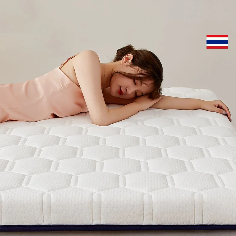 Латексный мягкий матрас для дома предназначенный тяжелой аренды толстый из