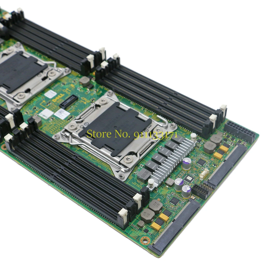 Материнская плата для сервера Dell PowerEdge C6220 модель 3C9JJ CN-03C9JJ Intel C602 LGA2011 DDR3