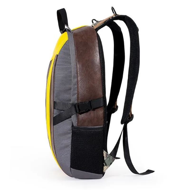 Игровой рюкзак PUBG в стиле косплея с атрибутами костюмов и пакетом парашюта PU Cartoon, подарок для учеников школы.