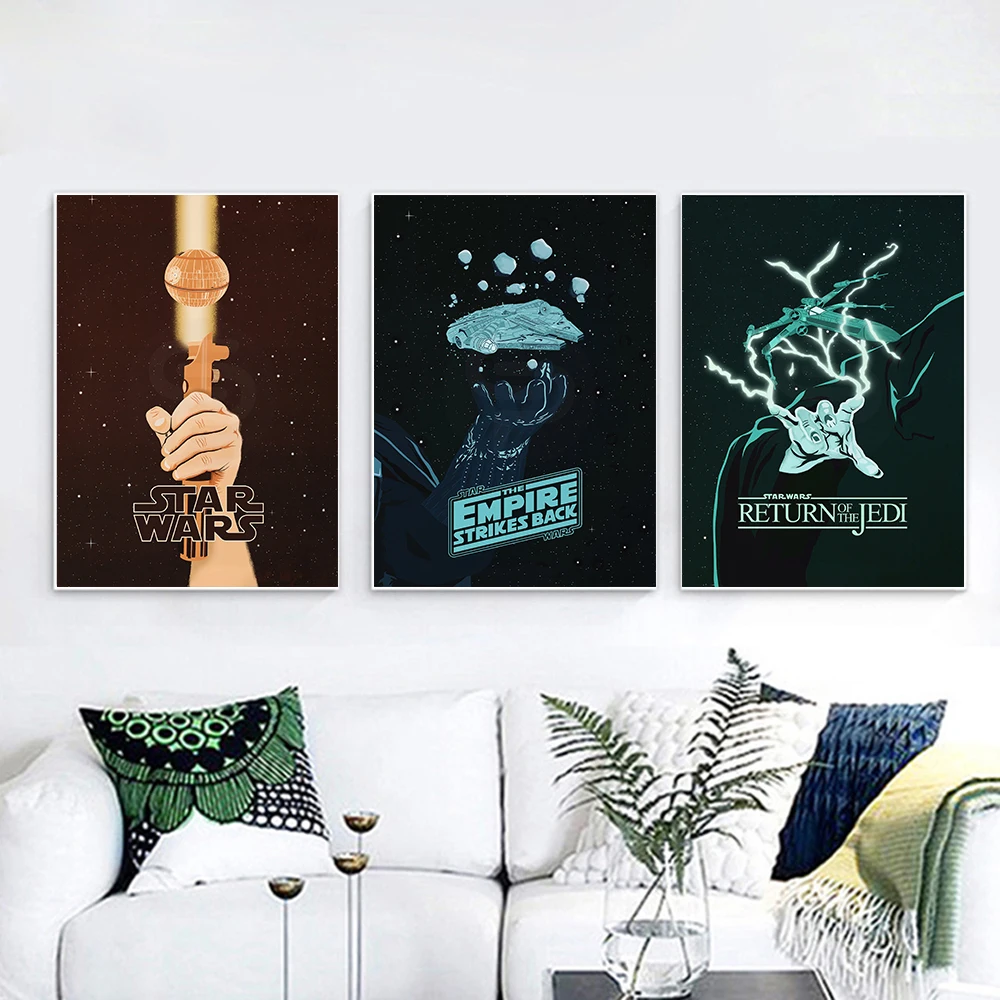 

Canvas Painting Classic War Film Posters Vintage Movie Prints Space Wall Art Pictures Gift Idea For Living Room Home Decoration