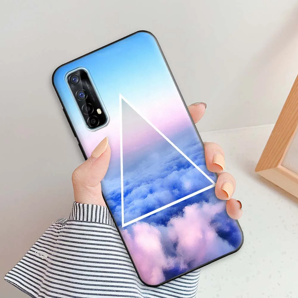 case for realme 7 case realme 7 pro animal style phone shell for oppo realme 7 soft silicone tpu back cover for oppo realme7 cat free global shipping