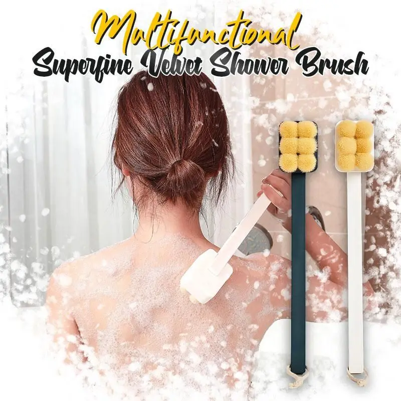 Многофункциональная щетка для ванны с длинной ручкой горячей сухой кожи и тела