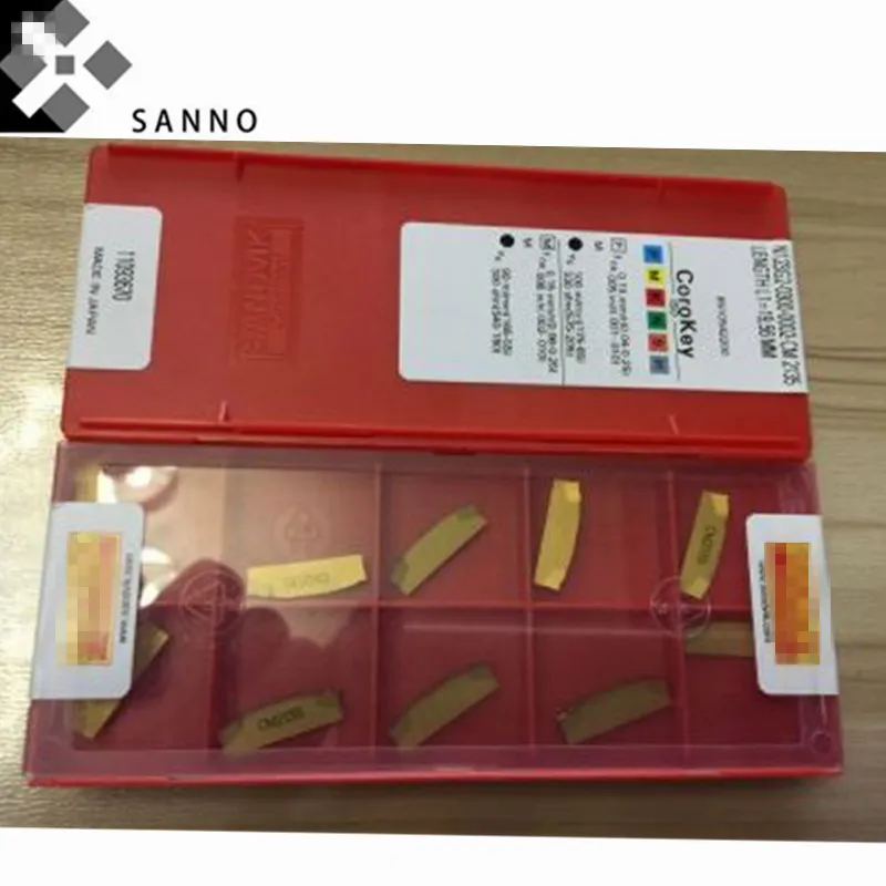 Бесплатная доставка! Недорогие режущие пластины из карбида ЧПУ 2135 в Китае |