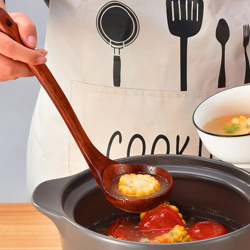 Визуальный сенсорный светильник/темное дерево прямая Длинная Деревянная Ручка