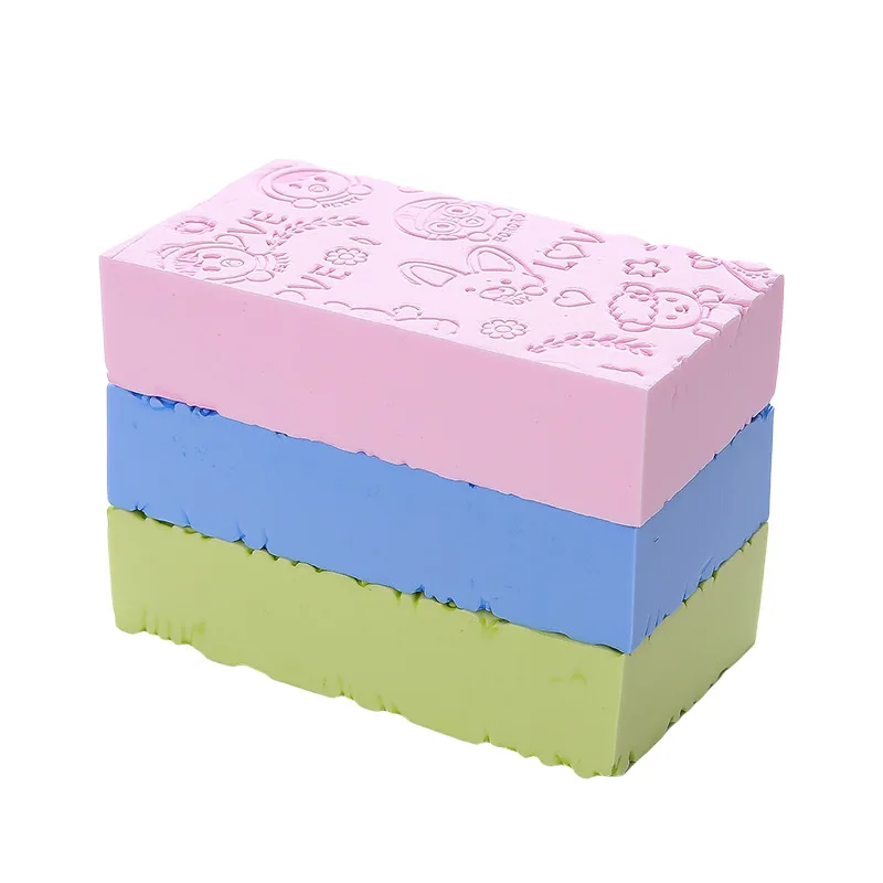 PVA печать детская губка для ванны высокой плотности дети бесплатно банное