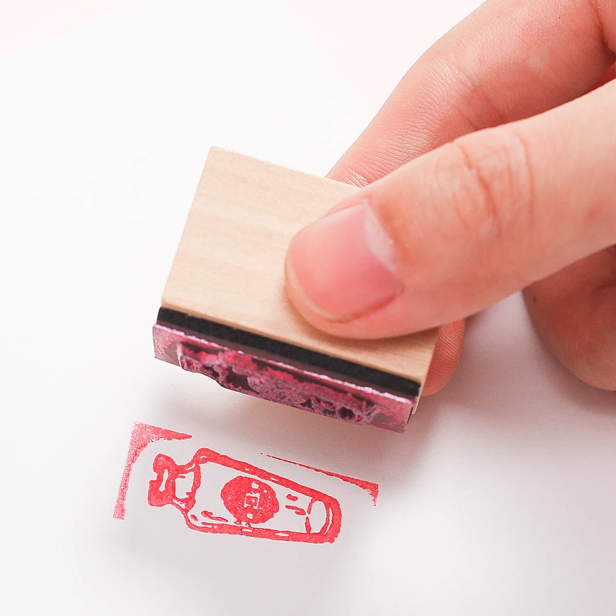 Симпатичная чернильная подставка металлическая Яркая Цветная Нетоксичная без