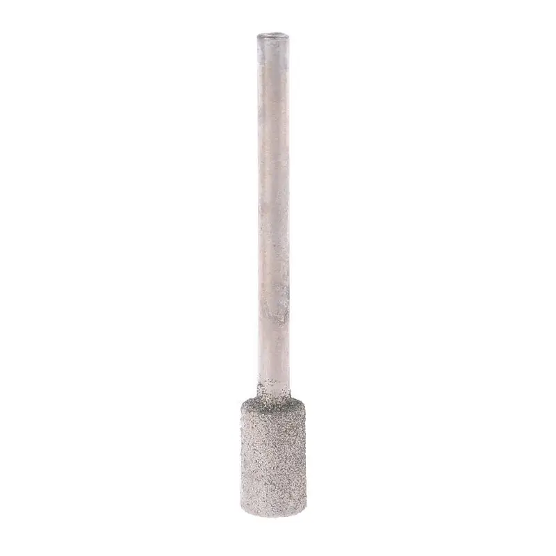 

20/pcs 6X3mm Diamond Rotary Tool Sintered Diamond Burs Abrasive Grinding Head Accessories Diamond Bits