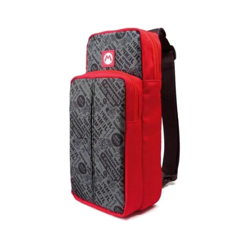 Модный защитный чехол через плечо для путешествий сумка на одно рюкзак с игровой