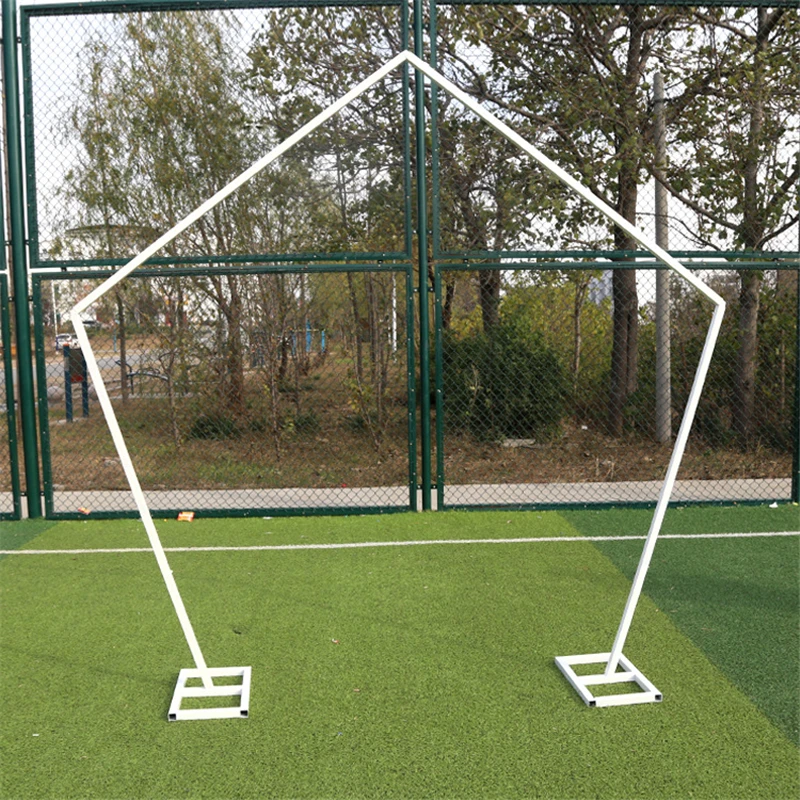 2.5M Wedding Arch Frame Iron Background Birthday Party DIY Stage Outdoor Lawn Flower Decoration |