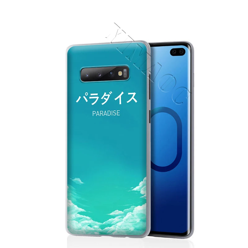 YIMAOC Paradise японский эстетический чехол для телефона Samsung Galaxy A2 J4 J6 J7 J8 Core Duo Plus Prime A20E