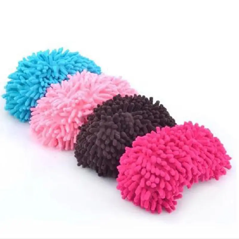 2 шт. Швабра Тапочки без застежки тапочки носки обувь быстрой полировки для