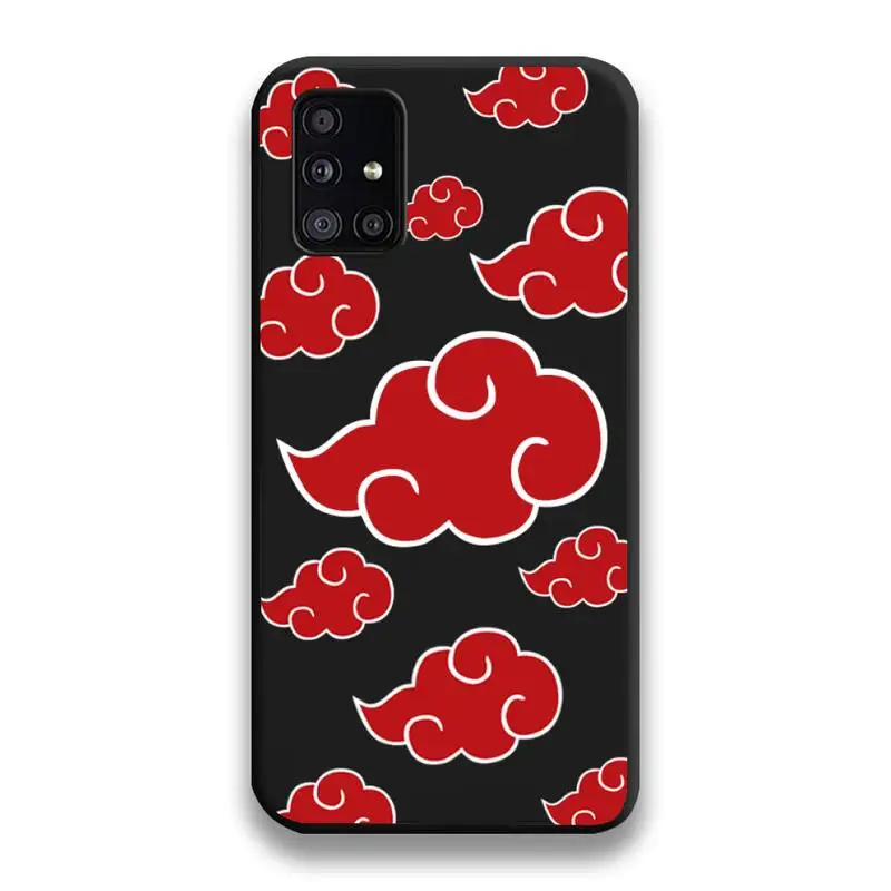 

Anime Akatsuki Kakashi Narutoes Phone Case For Samsung Galaxy A52 A21S A02S A12 A31 A81 A10 A20E A30 A40 A50 A70 A80 A71 A51 5G