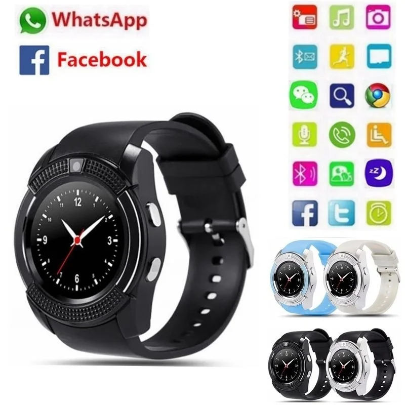 Умные спортивные часы IPS экран высокой четкости сидячая вибрация напоминание HD