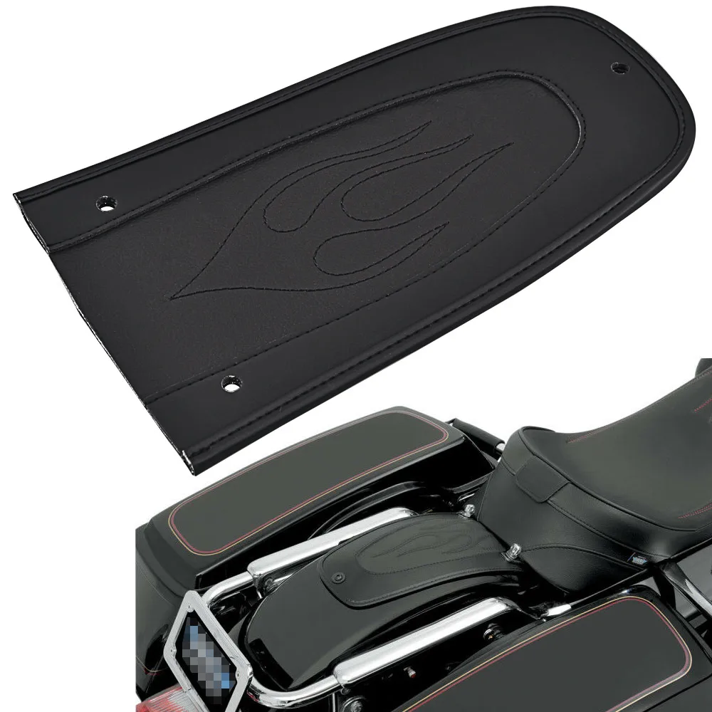 Нагрудник для заднего крыла мотоцикла черный чехол сиденья соло аксессуары Harley
