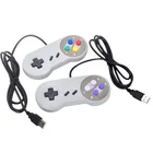 Игровой USB-джойстик для Nintendo SNES, геймпад для ПК с Windows и MAC