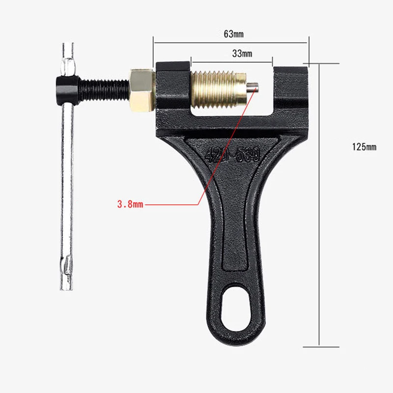 Инструмент для удаления цепей трехколесный велосипед универсальная цепь