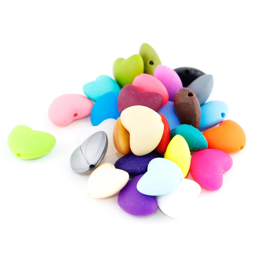 

20 шт., Силиконовые Прорезыватели для зубов