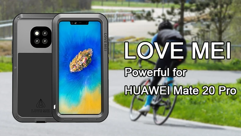 Металлический противоударный защитный чехол для huawei mate 30 Pro 20 10 9, водонепроницаемый защитный чехол для huawei P20 P30 Pro P20 lite