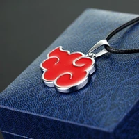 2021 trendy anime character red cloud pendant necklace mens womens necklace new fashion hip hop accessories party jewelry