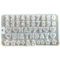 numbers cake mold cake decorating tools baking mold happy birthday cake design bakeware pastry tools