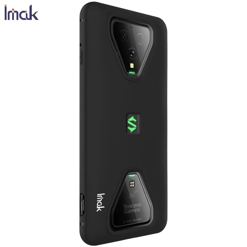 For Xiaomi Black Shark 3 Case Cover IMAK Frosting Thin And Light Soft TPU | Мобильные телефоны и аксессуары