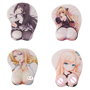 cartoon anime 3d mouse mats universal anti slip creative mouse pad gaming accessories for laptop pc macbook free global shipping