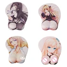 Мультяшные аниме 3D коврики для мыши Универсальный Противоскользящий креативный Коврик Для Мыши игровые аксессуары для ноутбука ПК MacBook