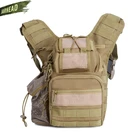 МужскаяЖенская нагрудная сумка, военная, тактическая сумка через плечо, для Походов, Кемпинга
