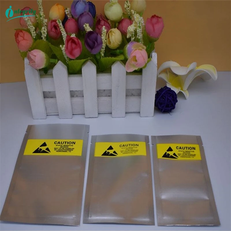 300pcs10. 5*16 5 см антистатическое экранирование сумка ESD Антистатический пакет мешок