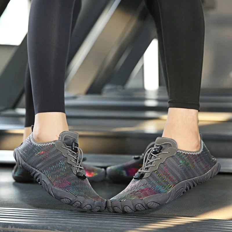 Летние кроссовки для мужчин и женщин без шнуровки Повседневные Дышащие пляжа