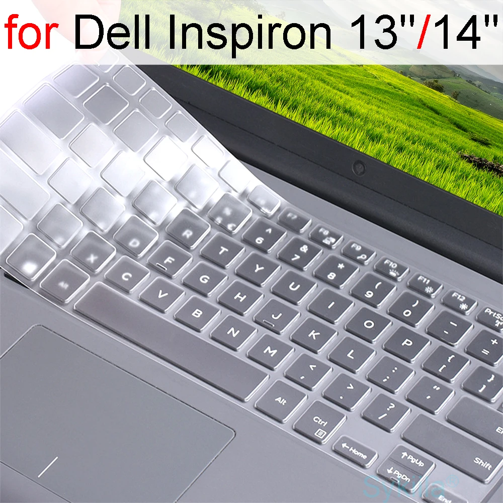 Keyboard Cover for Dell Inspiron 13 14 5300 5301 5390 5391 5400 5402 5405 5406 5408 5409 5490 5493 5498 Protector Skin Case Film