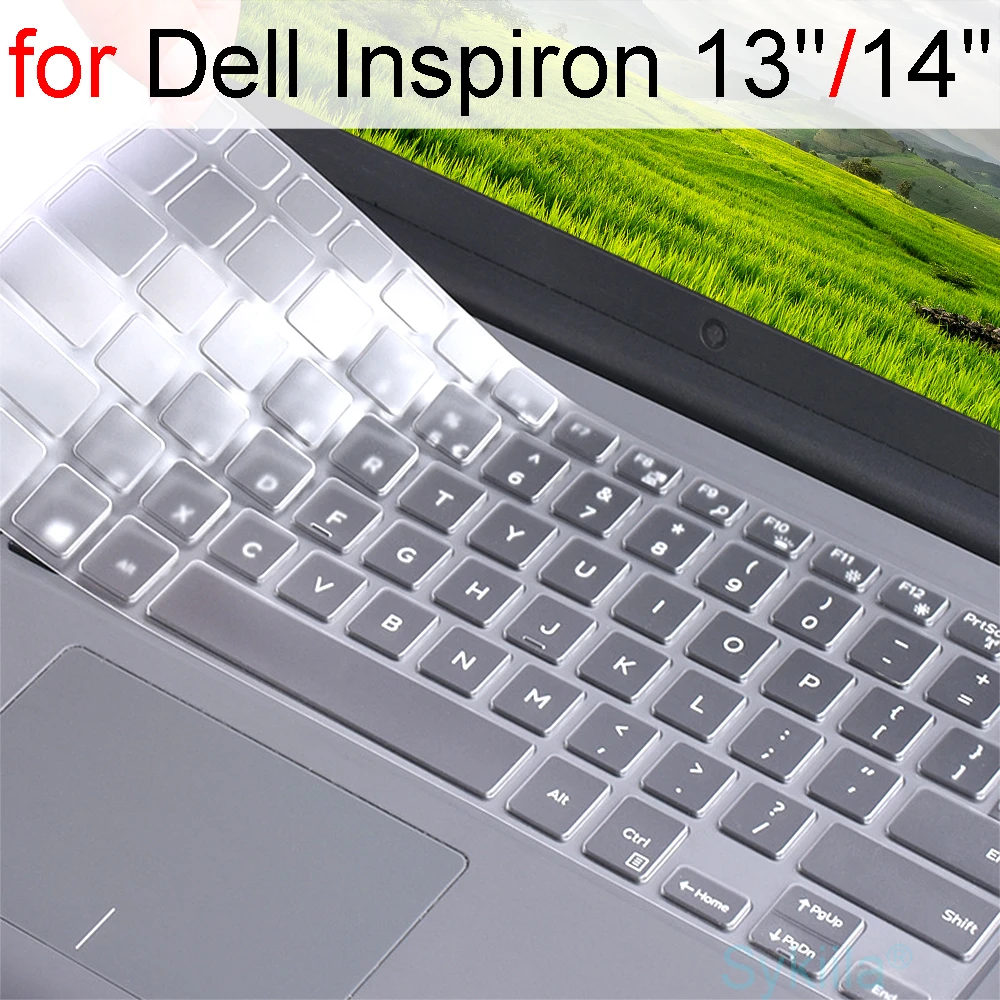 Чехол для клавиатуры Dell Inspiron 13 14 5300 5301 5390 5391 5400 5402 5405 5406 5408 5409 5490 5493 5498 защитная