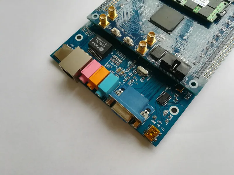 USB Blaster Cyclone IV EP4CE115F23I7N fpga макетная плата fpga altera fpga плата+ 88E1111 RJ45+ VGA+ SDcard altera плата