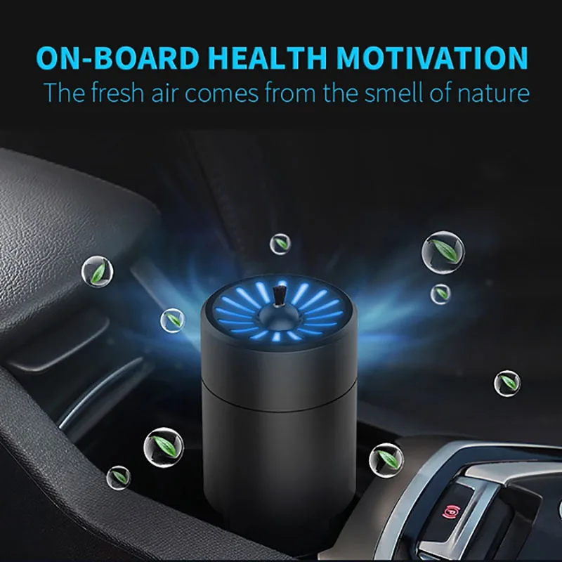 Автомобильный диффузор увлажнитель автомобильный очиститель воздуха Aromo
