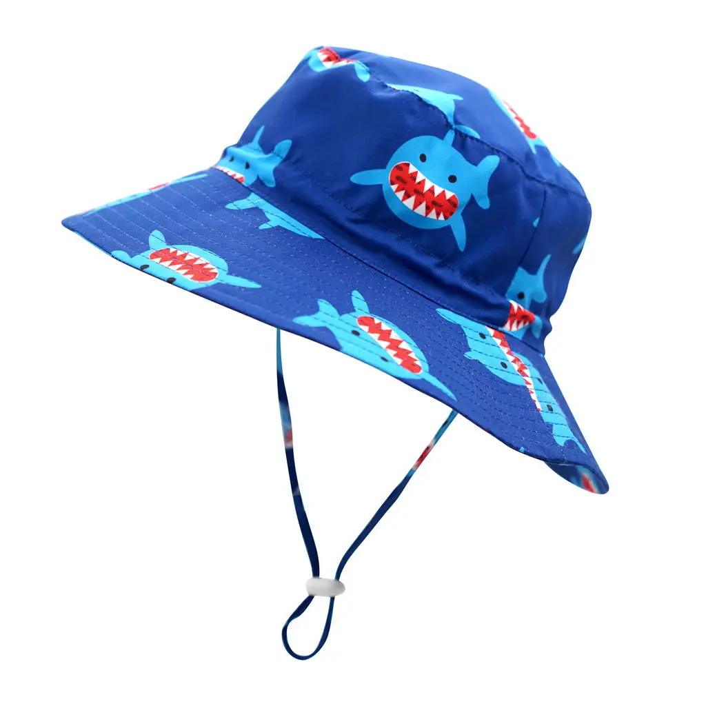 Connectyle Kids New Adjustable Boys Girls UPF50+ Safari Sun Hat Breathable Cute Cartoon Bucket Summer Play | Аксессуары для одежды