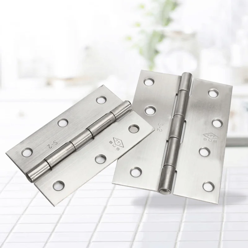 1 4 дюймовые мебельные петли для ящика шкафа двери из нержавеющей стали стыковые