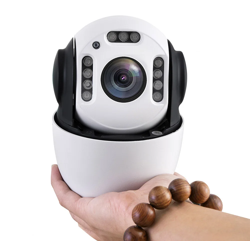 Russia CamHi 5MP Wireless 30X ZOOM Humanoid Auto Tracking PTZ Speed IP Camera Recognition Build in MIC Speaker 128GB sd | Безопасность и
