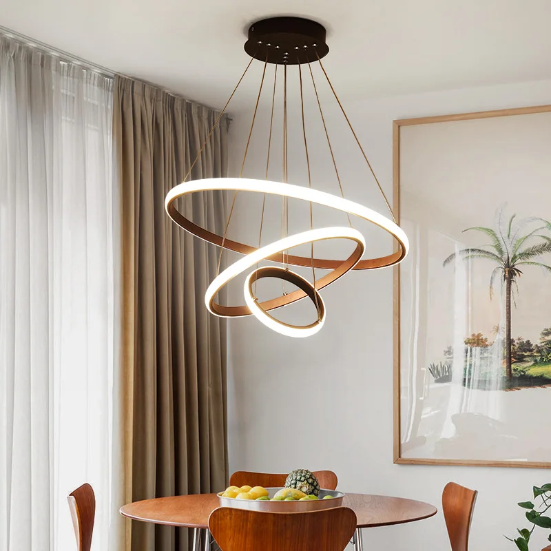 Синие модные белые черные кофейные и золотые светодиодные люстры для дома