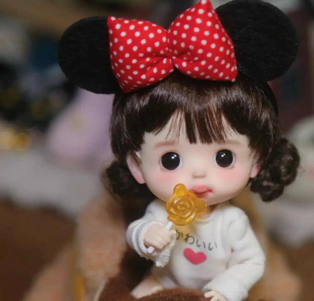 ANN OB11 кукла ручной работы на заказ 1/8 BJD куклы OB