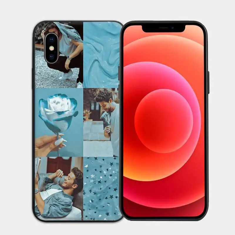 

Ruggero Pasquarelli Soft Silicone Fashion Phone Case for iphone 6s 7 8 plus xr xs 11 12pro max mini case