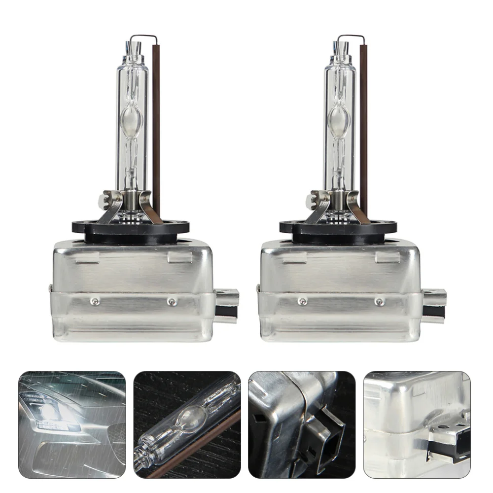 

1 Pair Car Xenon HID Replacement Bulbs Super Bright Auto Head Lights (D1S)