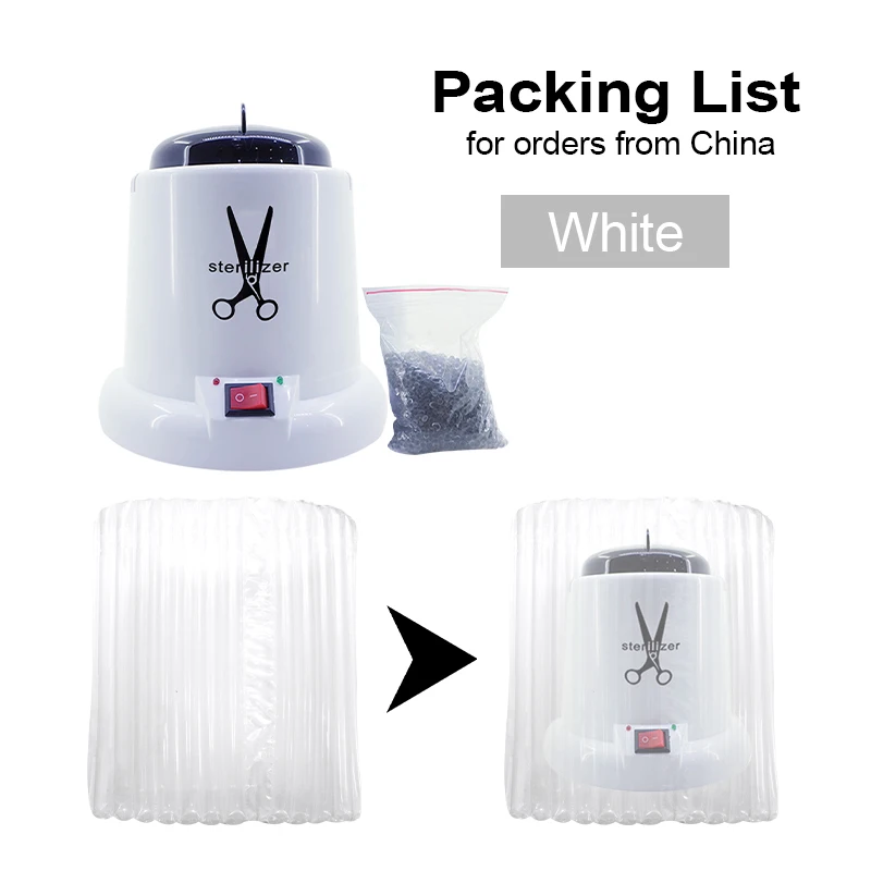 Высокотемпературный стерилизатор для инструмент росписи ногтей коробка со