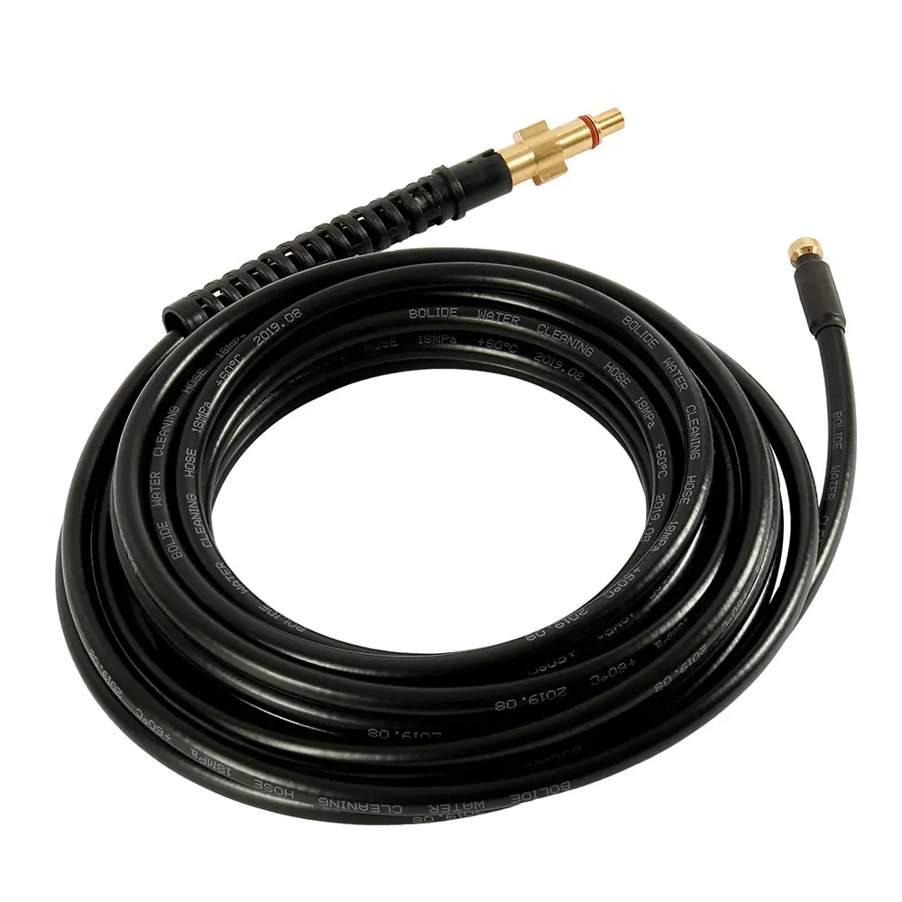 10m High Pressure Washer Hose Cord Pipe CarWash Hose Water Cleaning Extension Hose for Karcher Elitech Interskol Huter