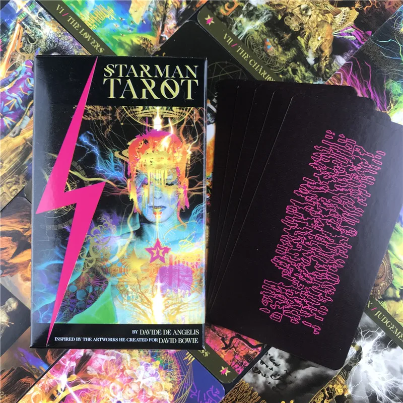 Набор карт Starman Tarot вдохновленный Дэвидом Боуи Таро поможет вам связаться с духом