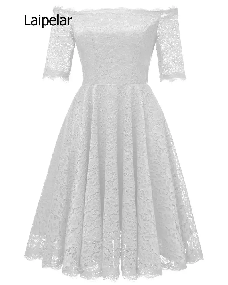 Женский элегантный пикантный кружевной белый цельный костюм с вырезом лодочкой