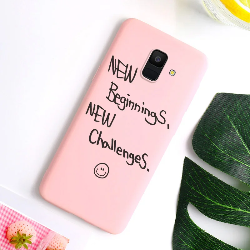 Чехол для Samsung Galaxy j6 2018 картонный мягкий чехол с динозавром сердцем телефона Plus