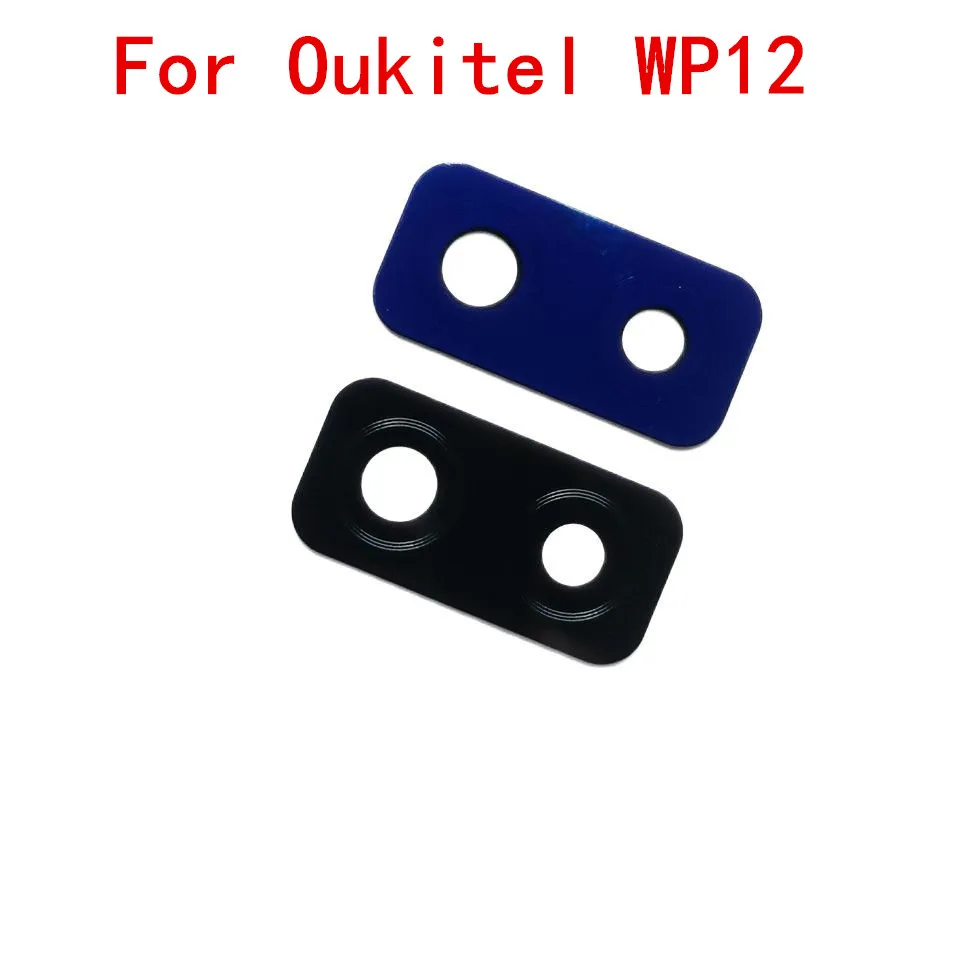 Для Oukitel WP12 сотовый телефон задний тыловой объектив камеры Стекло запасные