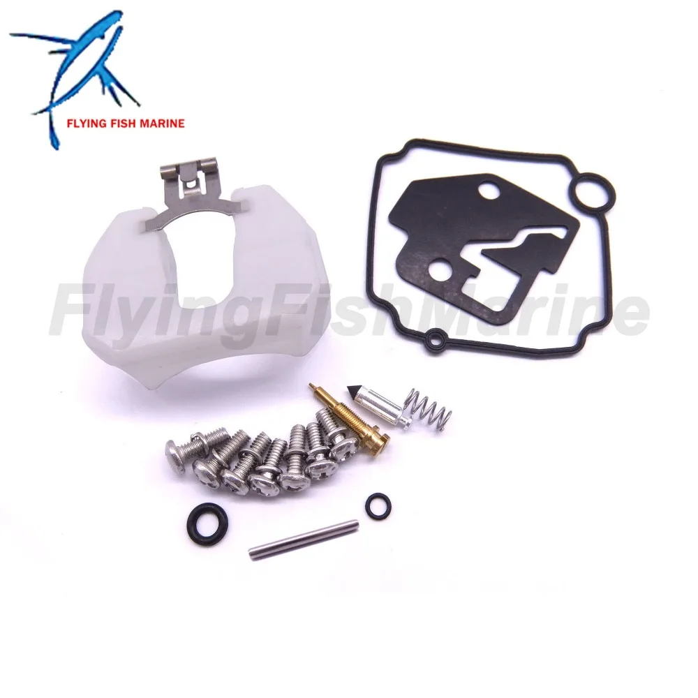 Карбюратор Ремкомплект 3V1-87122-0 для Tohatsu Nissan 4-х тактный 8hp 9.8hp NSF8 NSF9.8 MFS8 MFS9.8 в A2 A3 подвесной лодочный мотор