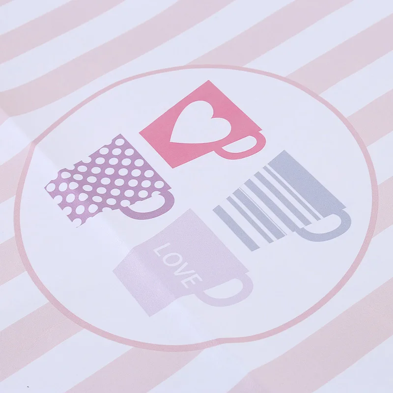 

Striped Waterproof Apron Woman Adult Bibs Home Cooking Baking Coffee Shop Cleaning Aprons Kitchen Accessory